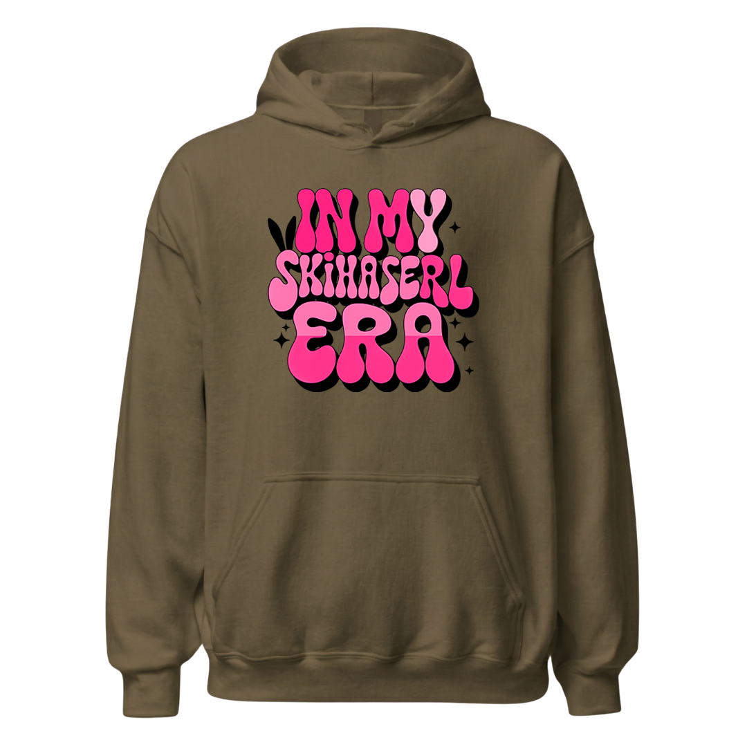 Skihaserl Era Hoodie mit Après-Ski-Spruch, weitere Ansicht