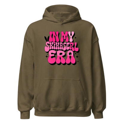 Skihaserl Era Hoodie mit Après-Ski-Spruch, weitere Ansicht
