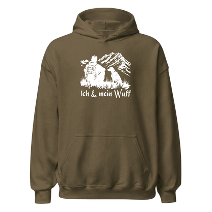 Ich & mein Wuff Hoodie mit Hundemotiv, weitere Ansicht