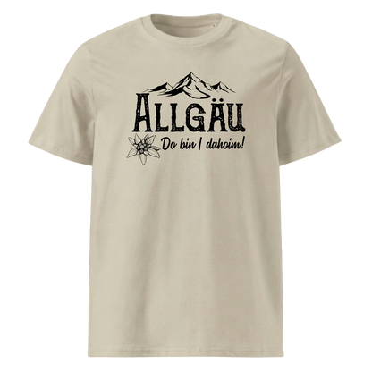 Dahoim T-Shirt mit Berg-Spruch, Farbvariante