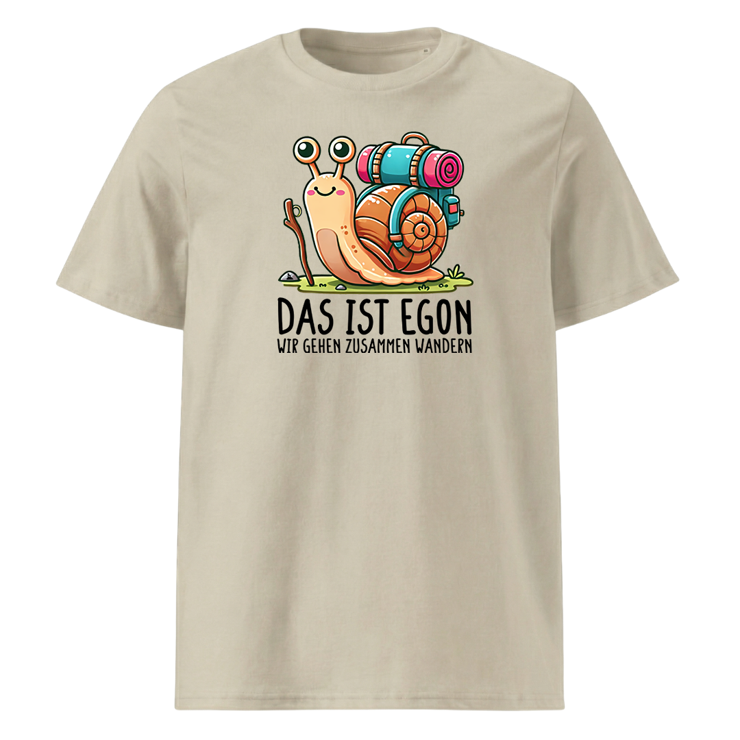 EGON T-Shirt Unisex mit Schnecke Egon, Farbvariante