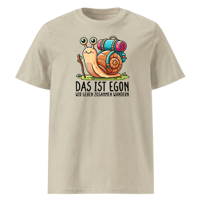 EGON T-Shirt Unisex mit Schnecke Egon, Farbvariante
