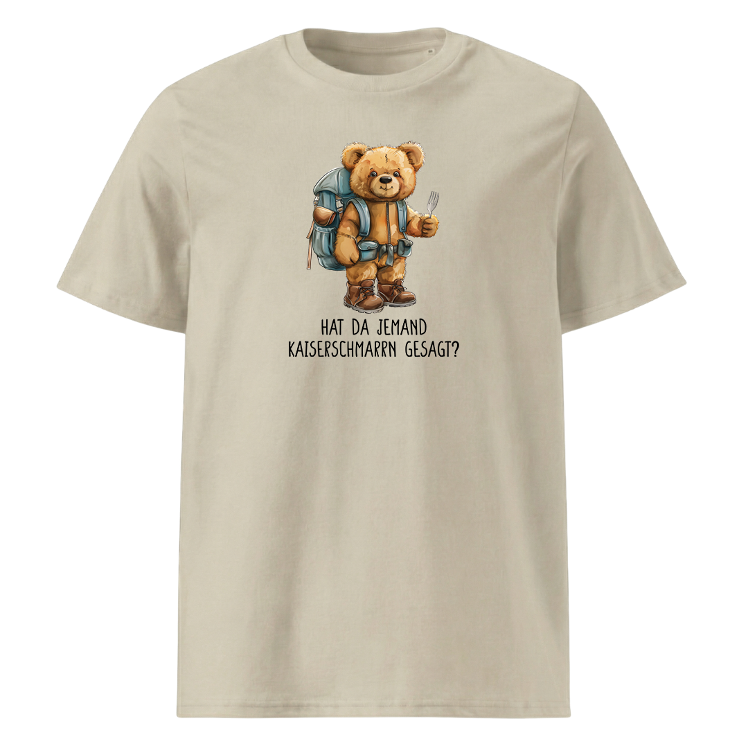 Kaiserohr T-Shirt Unisex mit Teddy-Motiv, Farbvariante