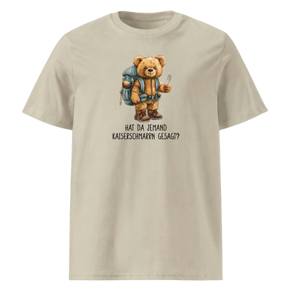 Kaiserohr T-Shirt Unisex mit Teddy-Motiv, Farbvariante