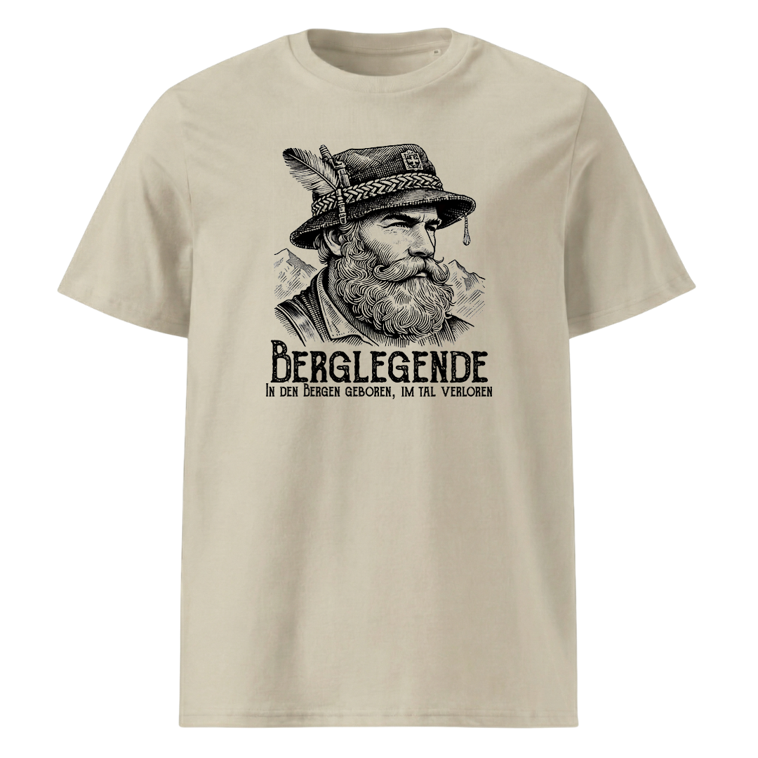 Berglegende T-Shirt mit Wanderspruch, Farbvariante