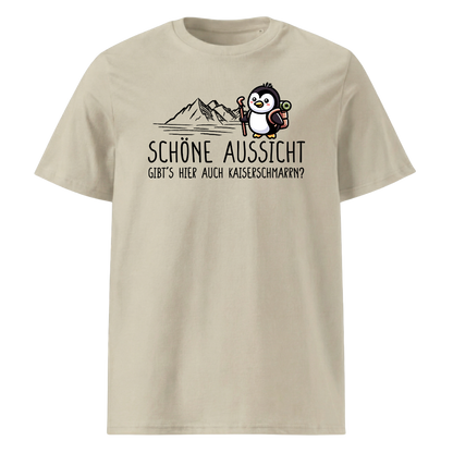 Schöne Aussicht T-Shirt Unisex mit Spruch, Farbvariante