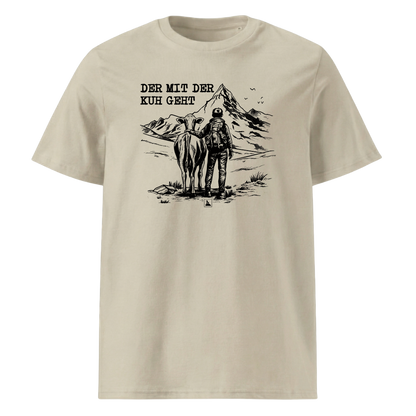 Kuhflüsterer T-Shirt Unisex mit Kuh Motiv, Farbvariante