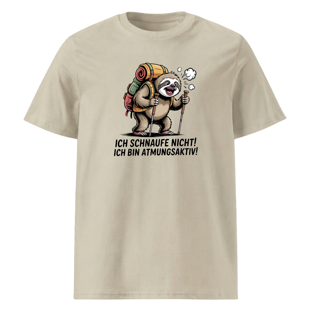 Atmungsaktiv T-Shirt mit Wander-Spruch, Farbvariante