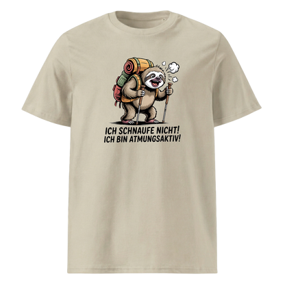 Atmungsaktiv T-Shirt mit Wander-Spruch, Farbvariante