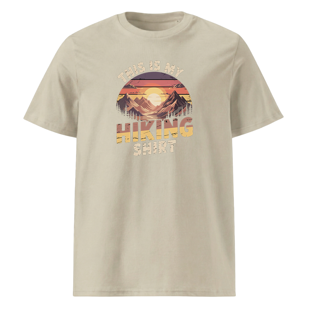 My Hiking Shirt T-Shirt Unisex mit Wander-Motiv, Farbvariante
