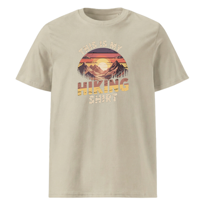 My Hiking Shirt T-Shirt Unisex mit Wander-Motiv, Farbvariante