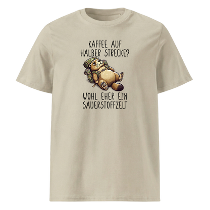 Kaffee T-Shirt mit Kaffeespruch, Farbvariante