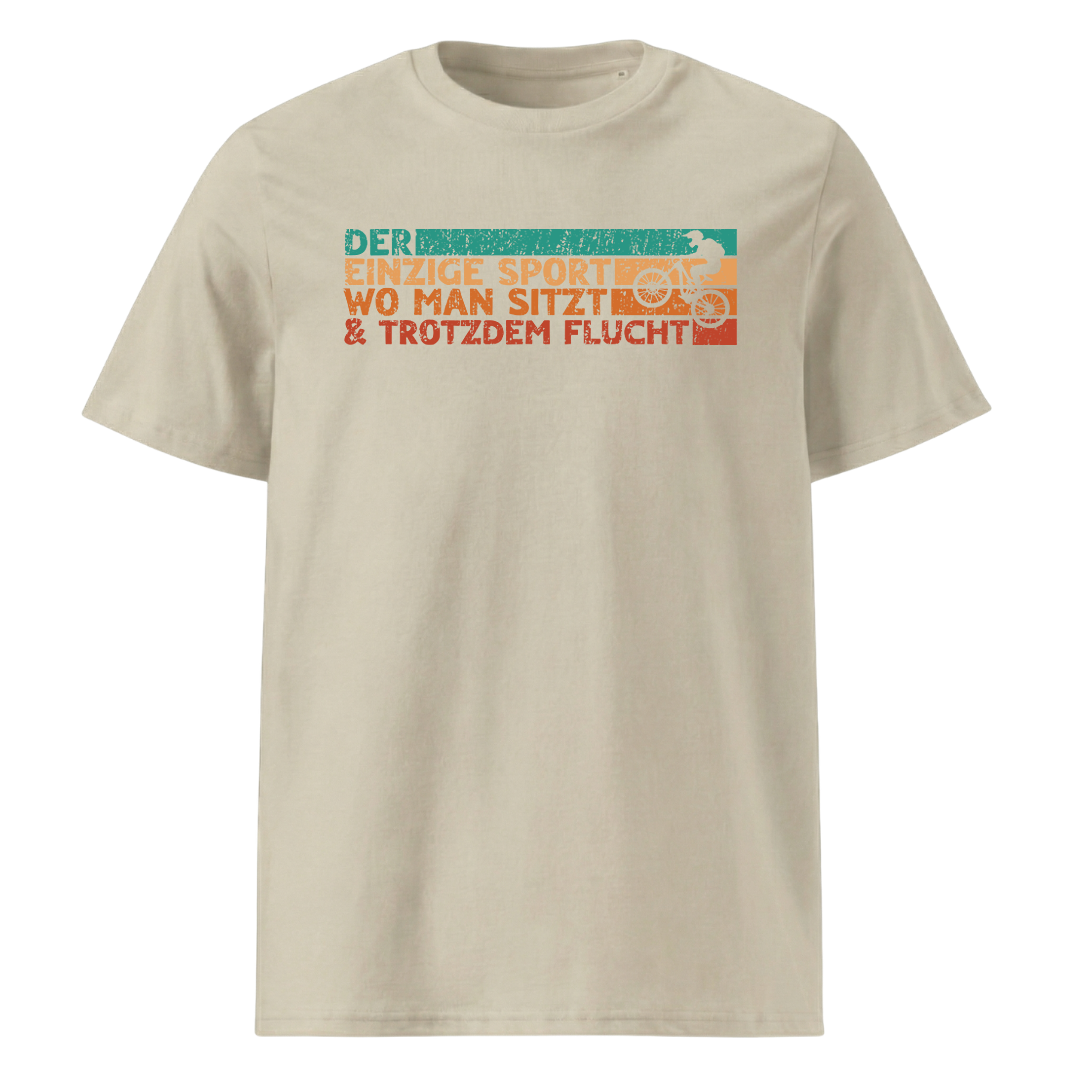 Bikelove T-Shirt Unisex mit Mountainbike Motiv, Farbvariante