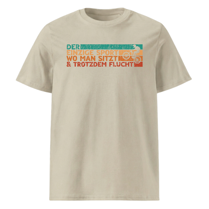 Bikelove T-Shirt Unisex mit Mountainbike Motiv, Farbvariante