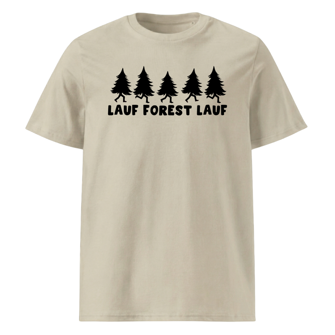 Lauf Forest T-Shirt Unisex mit Berg-Motiv, Farbvariante