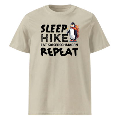 Repeat T-Shirt Unisex mit Berg-Motiv, Farbvariante