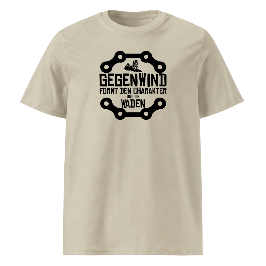 Gegenwind T-Shirt Unisex mit lustigem Spruch, Farbvariante