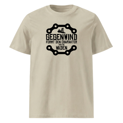 Gegenwind T-Shirt Unisex mit lustigem Spruch, Farbvariante
