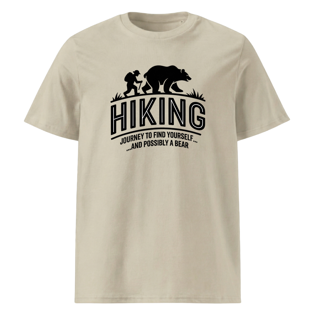 Hiking Journey T-Shirt Unisex mit Wander-Motiv, Farbvariante