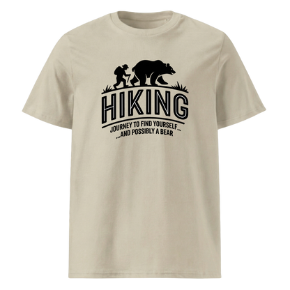 Hiking Journey T-Shirt Unisex mit Wander-Motiv, Farbvariante