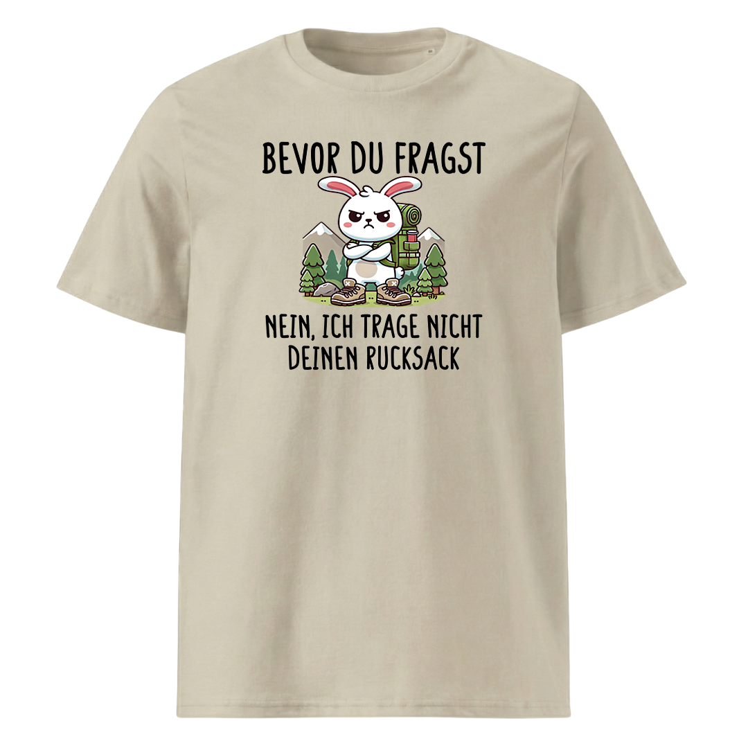 Schlepper T-Shirt mit Wanderspruch, Farbvariante