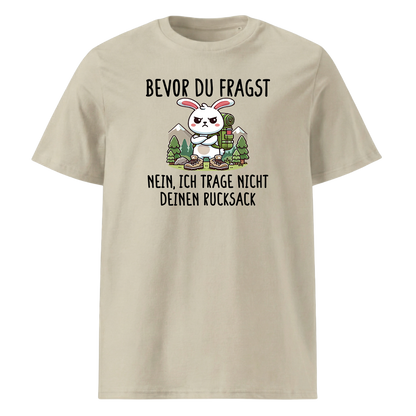 Schlepper T-Shirt mit Wanderspruch, Farbvariante