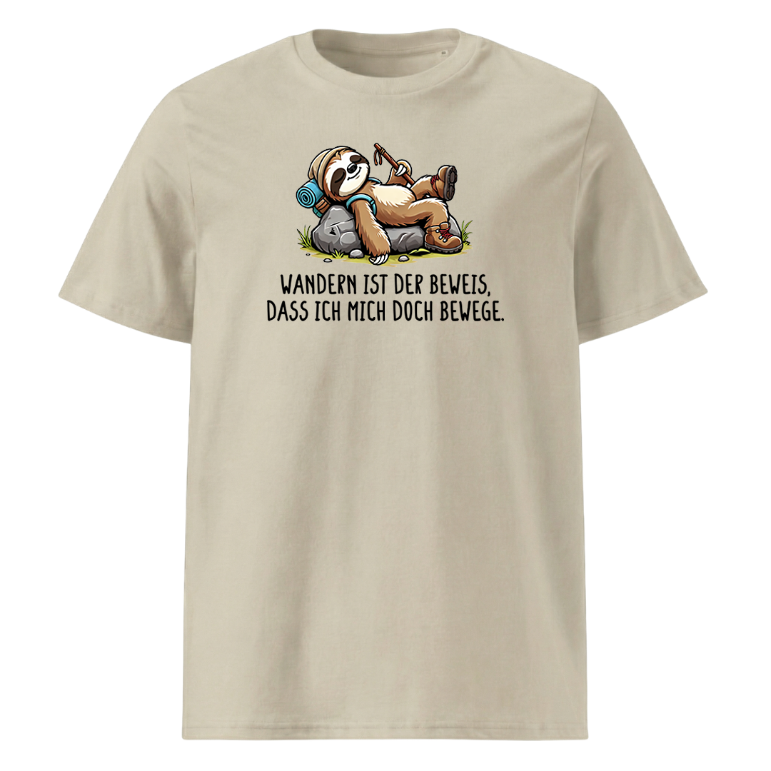 Der Beweis T-Shirt mit Wanderspruch, Farbvariante