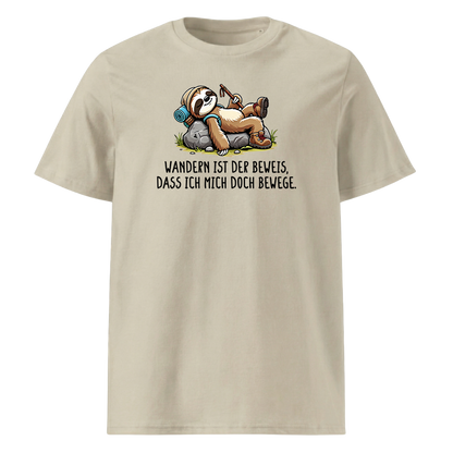 Der Beweis T-Shirt mit Wanderspruch, Farbvariante
