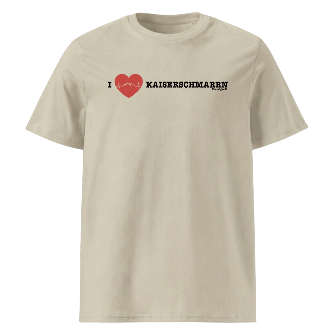 Kaiserschmarrn Love T-Shirt Unisex mit lustigem Spruch, Farbvariante