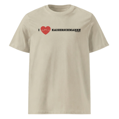 Kaiserschmarrn Love T-Shirt Unisex mit lustigem Spruch, Farbvariante