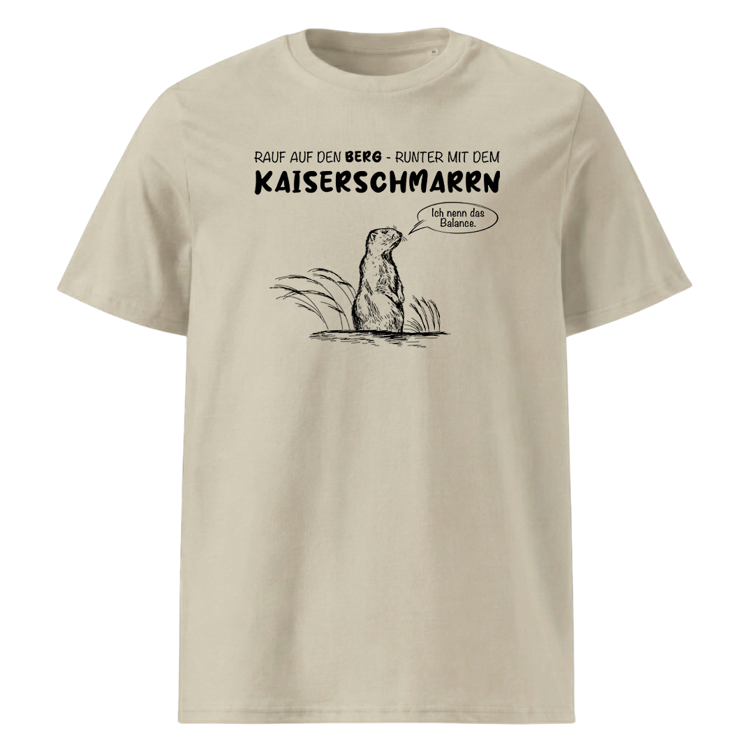 Berg Balance T-Shirt Unisex mit Berg-Motiv, Farbvariante