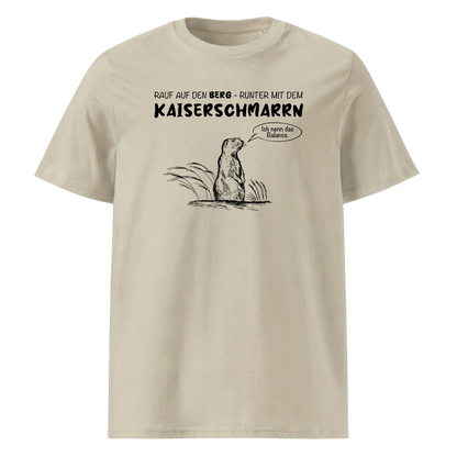Berg Balance T-Shirt Unisex mit Berg-Motiv, Farbvariante