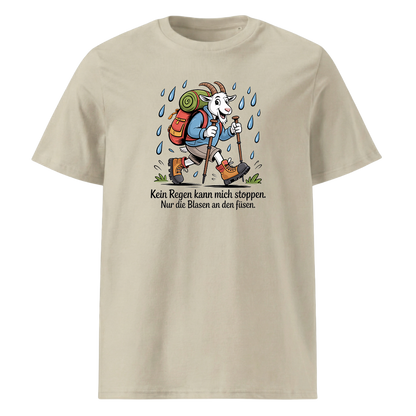 Kein Regen kann mich stoppen T-Shirt Unisex mit Spruch-Motiv, Farbvariante