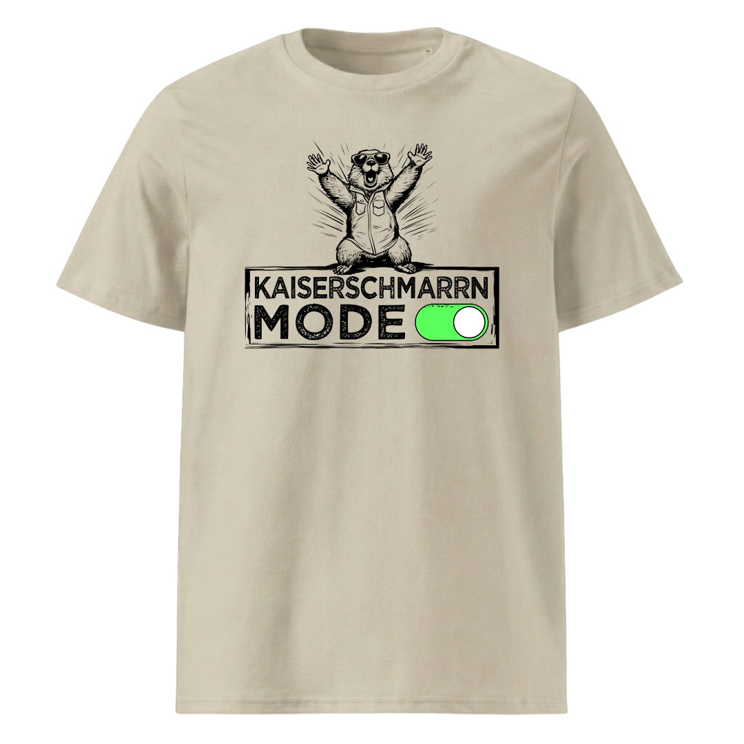 Kaiserschmarrn Mode T-Shirt mit bayrischem Spruch, Farbvariante