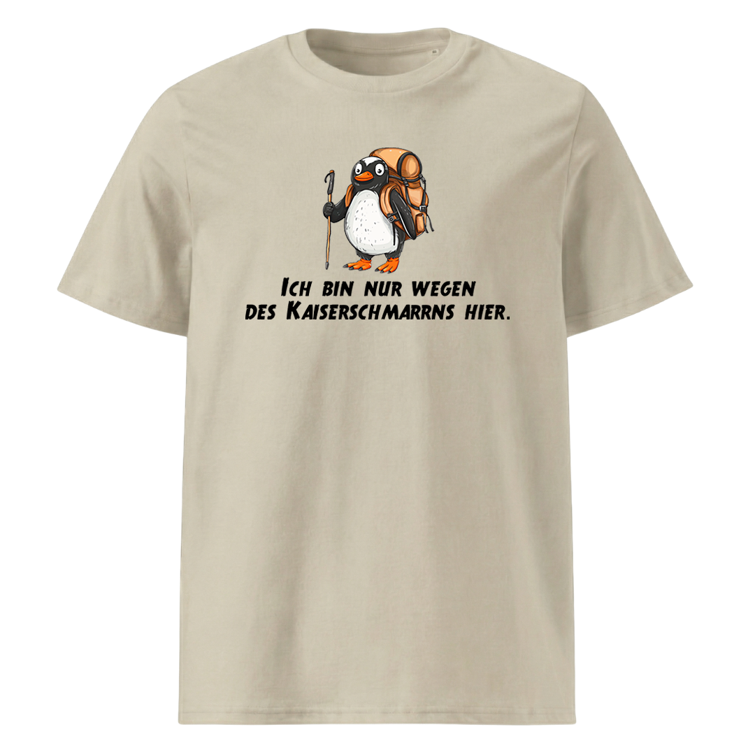Kaiser Pinguin T-Shirt Unisex mit Pinguin-Motiv, Farbvariante