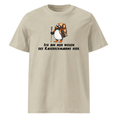 Kaiser Pinguin T-Shirt Unisex mit Pinguin-Motiv, Farbvariante