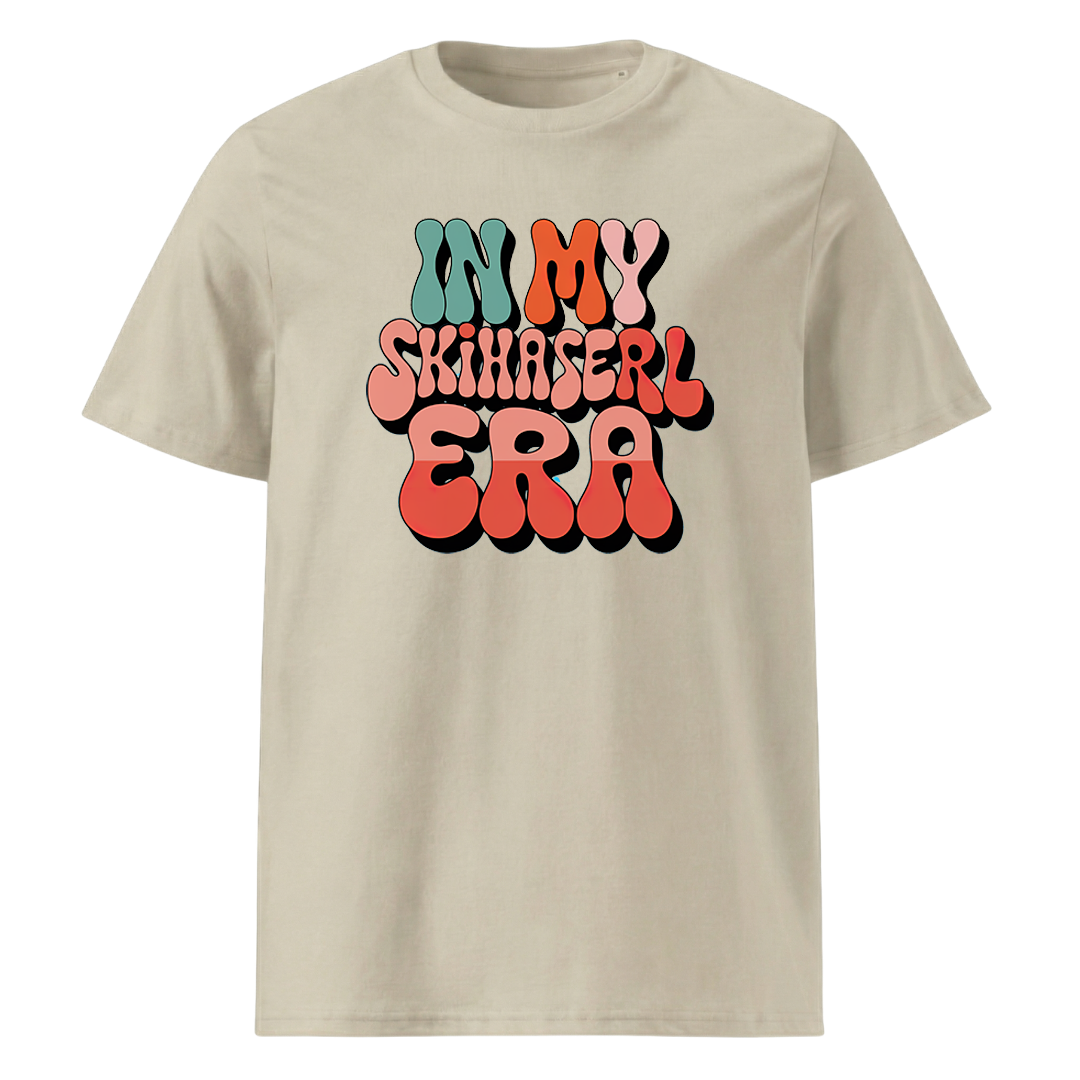 Skihaserl Era T-Shirt mit Ski-Spruch, Farbvariante