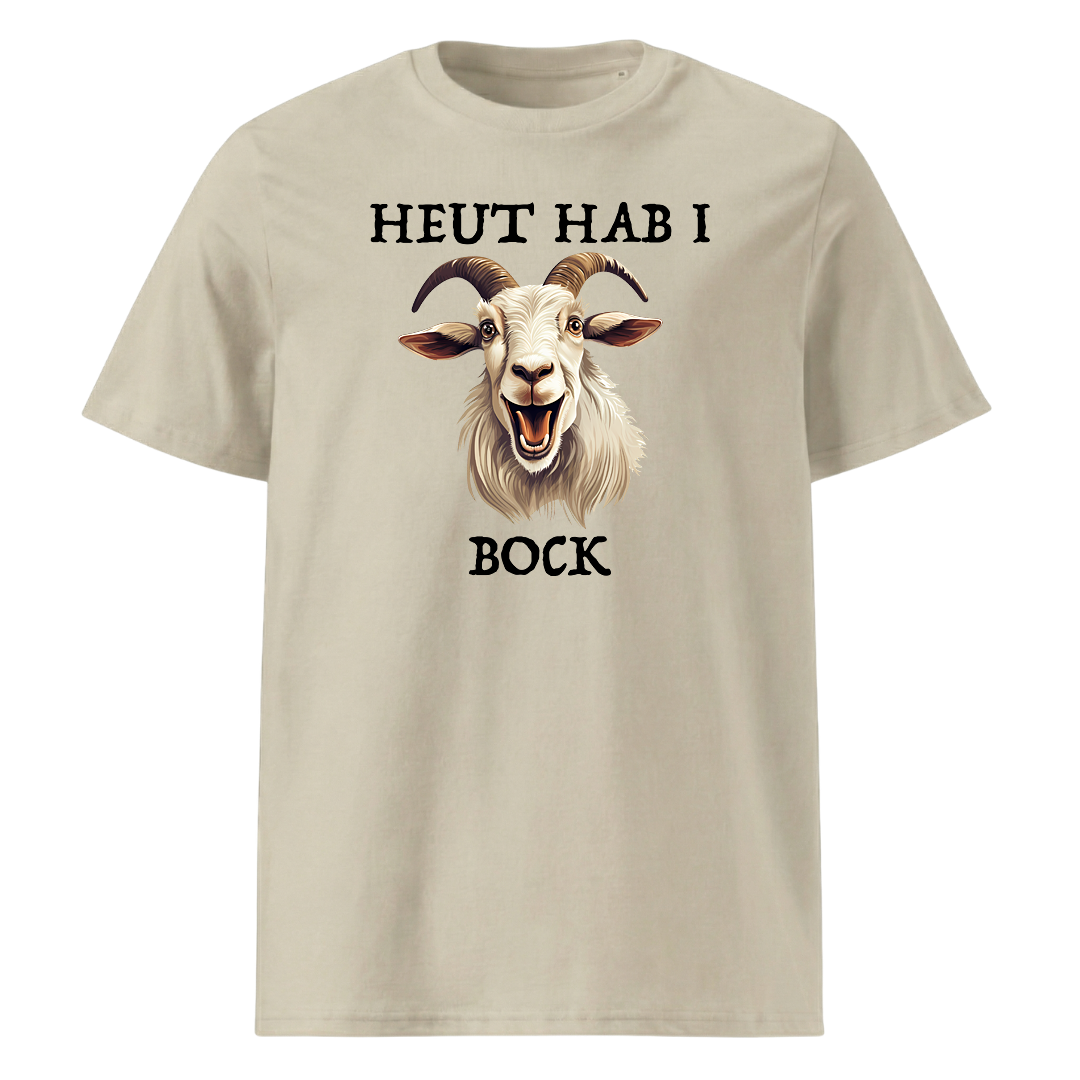 Bock T-Shirt Unisex mit Spruch, Farbvariante