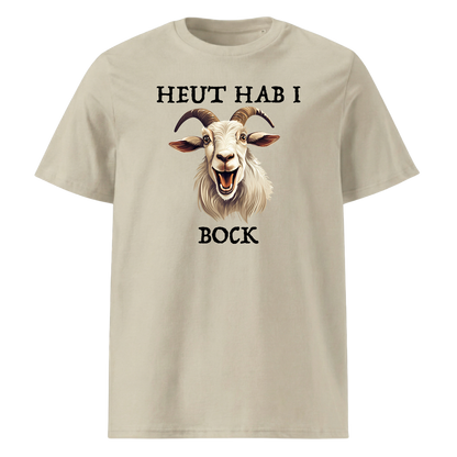 Bock T-Shirt Unisex mit Spruch, Farbvariante