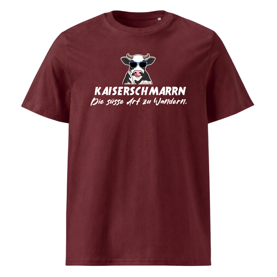 Sweet Style T-Shirt Unisex mit Berg-Motiv, Print Nahaufnahme