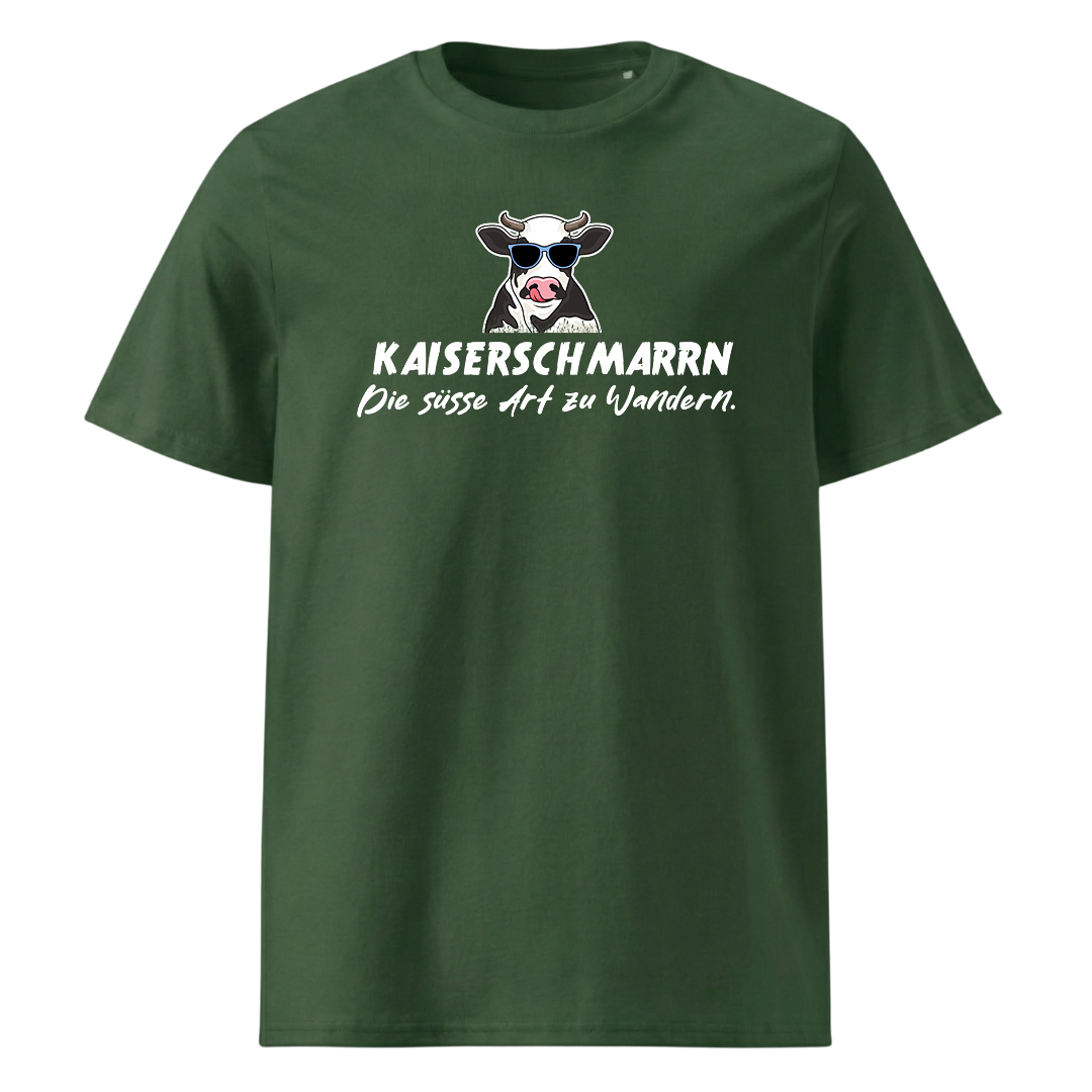 Sweet Style T-Shirt Unisex mit Berg-Motiv, Detailansicht