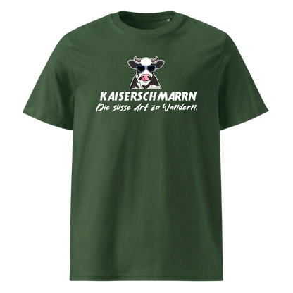Sweet Style T-Shirt Unisex mit Berg-Motiv, Detailansicht