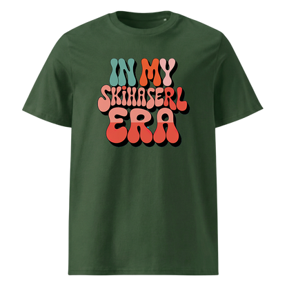 Skihaserl Era T-Shirt mit Ski-Spruch, Detailansicht