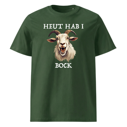 Bock T-Shirt Unisex mit Spruch, Detailansicht