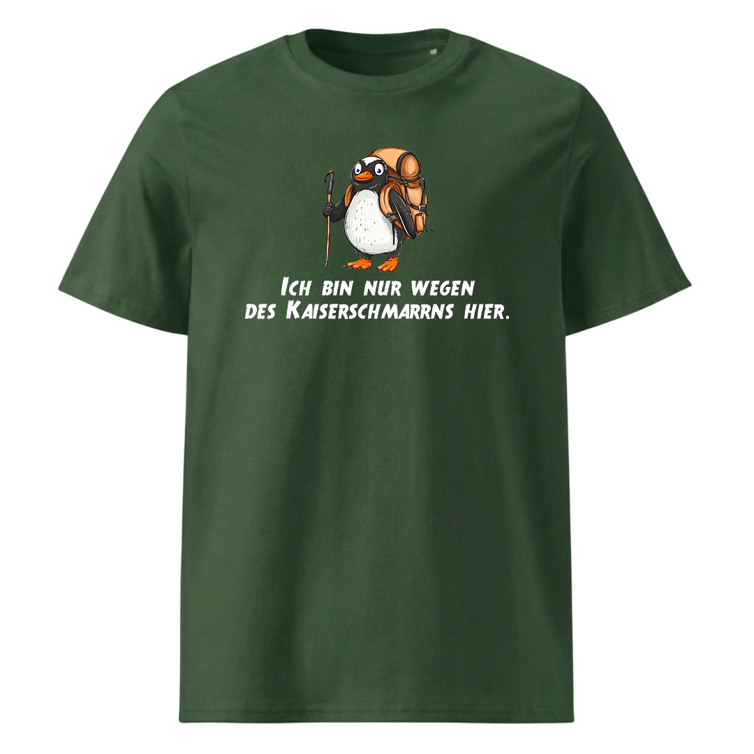 Kaiser Pinguin T-Shirt Unisex mit Pinguin-Motiv, Detailansicht