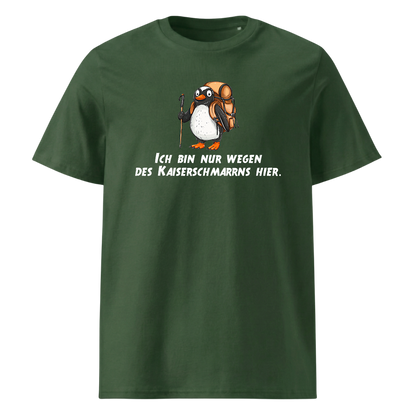 Kaiser Pinguin T-Shirt Unisex mit Pinguin-Motiv, Detailansicht