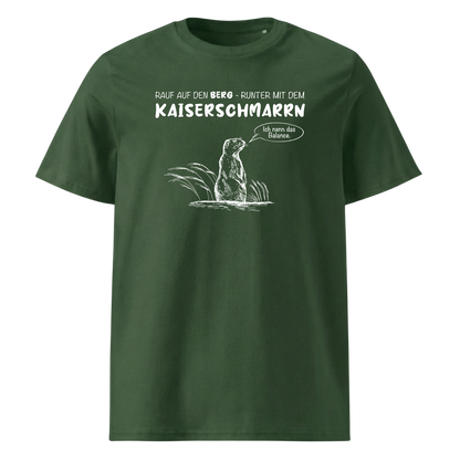 Berg Balance T-Shirt Unisex mit Berg-Motiv, Detailansicht