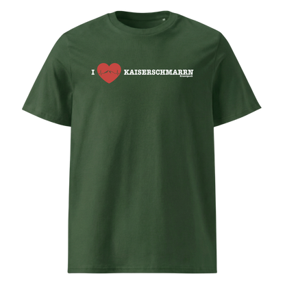 Kaiserschmarrn Love T-Shirt Unisex mit lustigem Spruch, Detailansicht