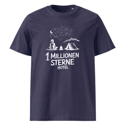 Sternehotel T-Shirt mit Berg-Spruch, weitere Ansicht