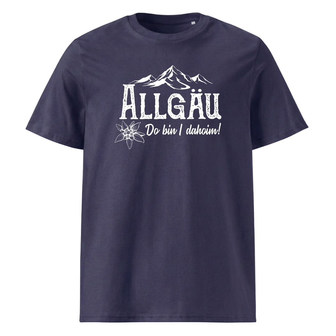 Dahoim T-Shirt mit Berg-Spruch, weitere Ansicht